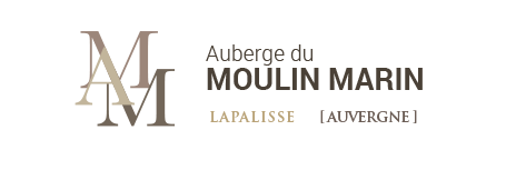 Auberge du Moulin Marin logo near Vichy in Auvergne